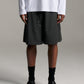 TR Relax Short - Black Stripe