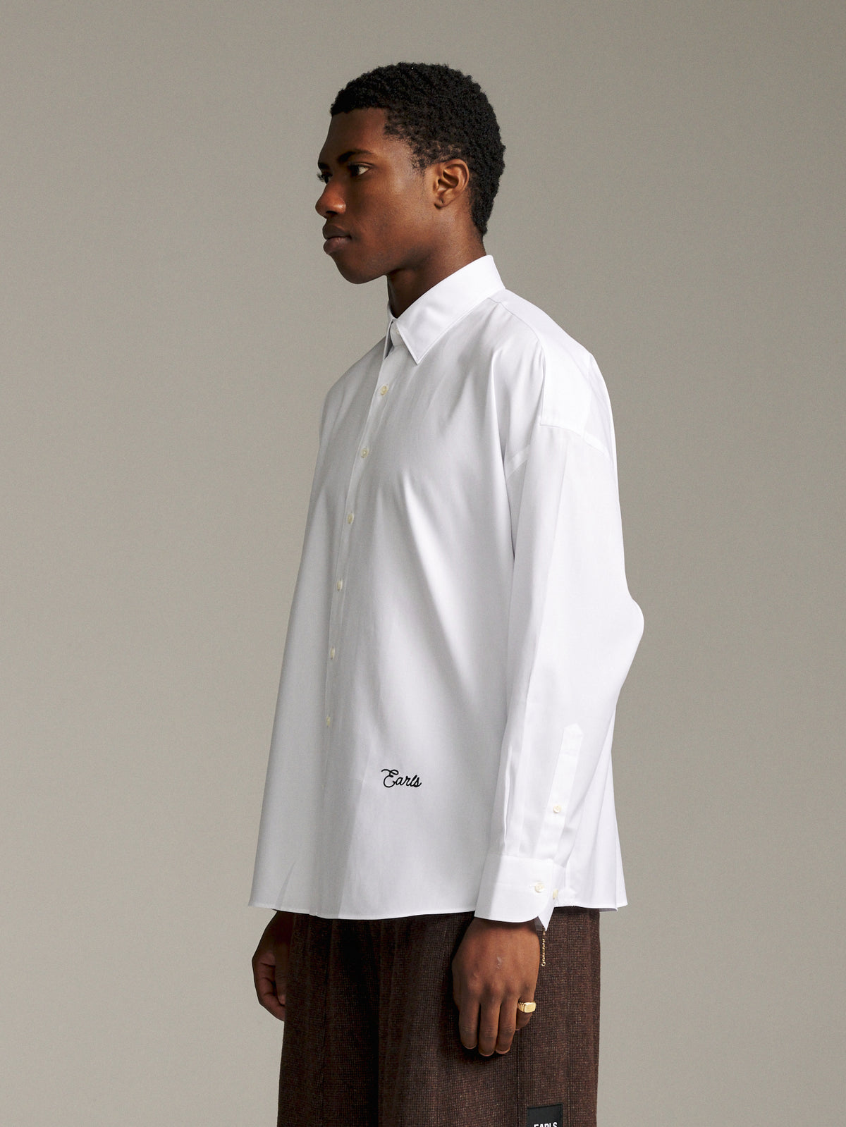 Pinpoint Oxford Shirt - White