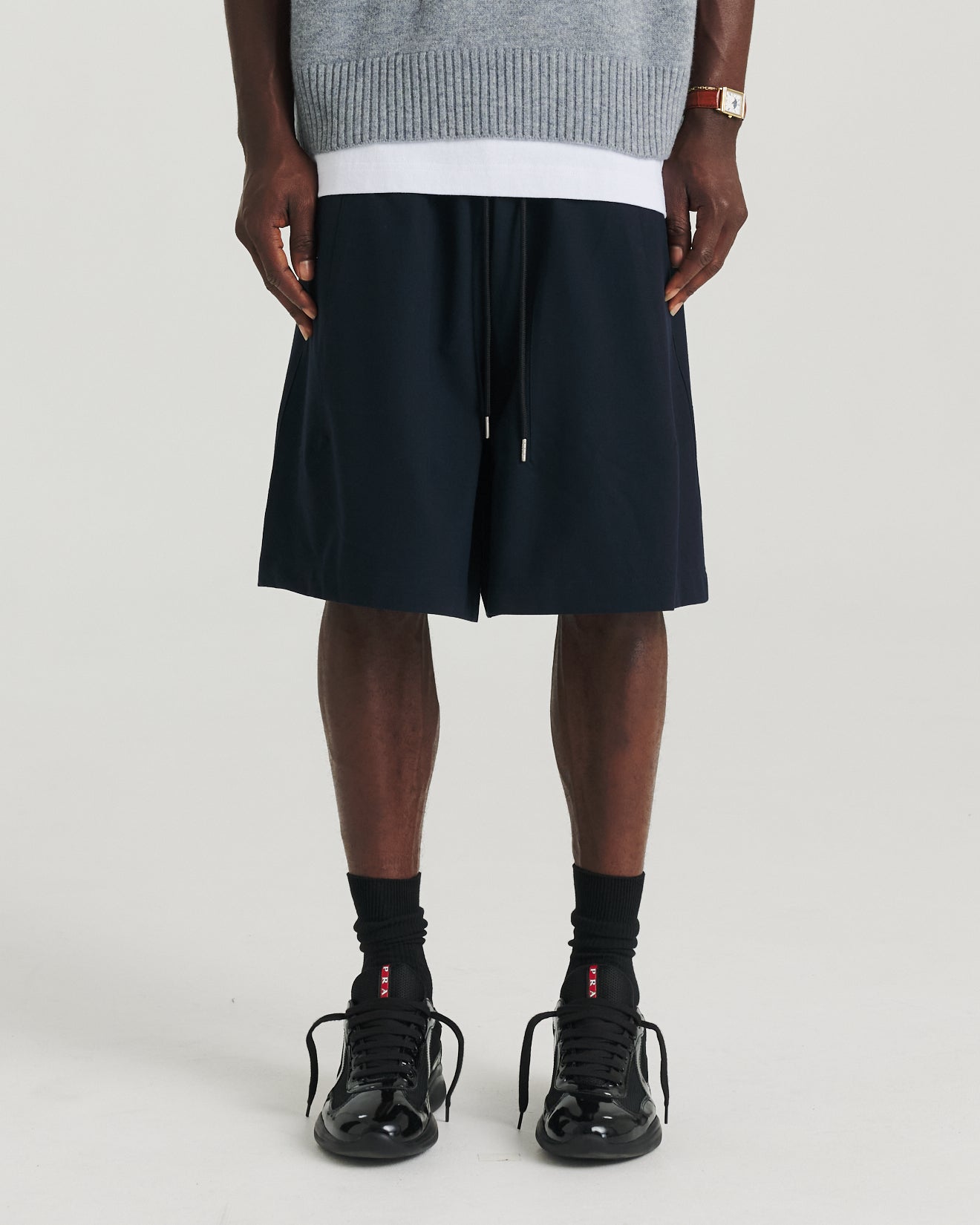 Relax Short - Navy