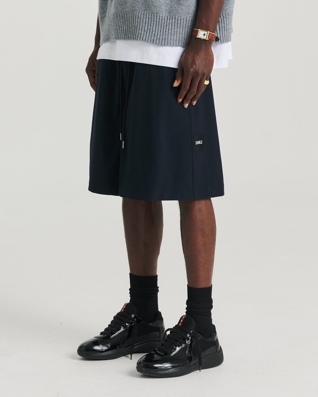 Relax Short - Navy