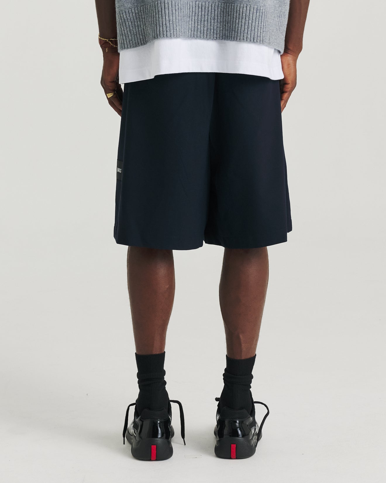 Relax Short - Navy