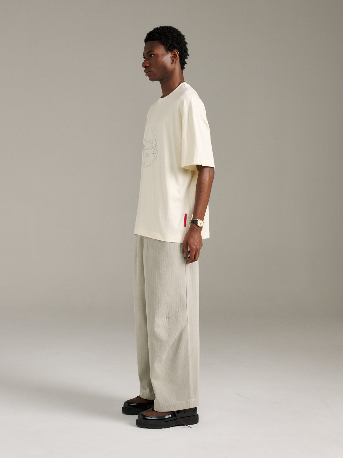 Stamp Tee - Off-White