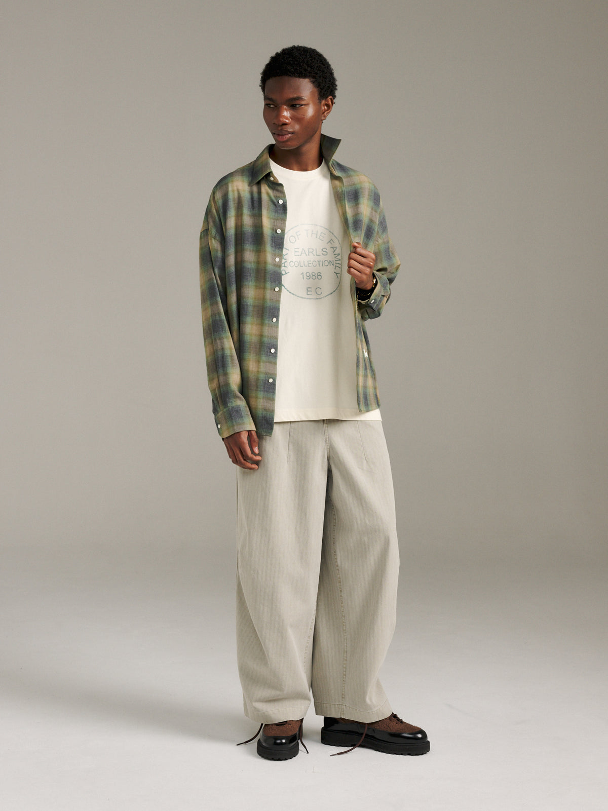 Stamp Tee - Off-White