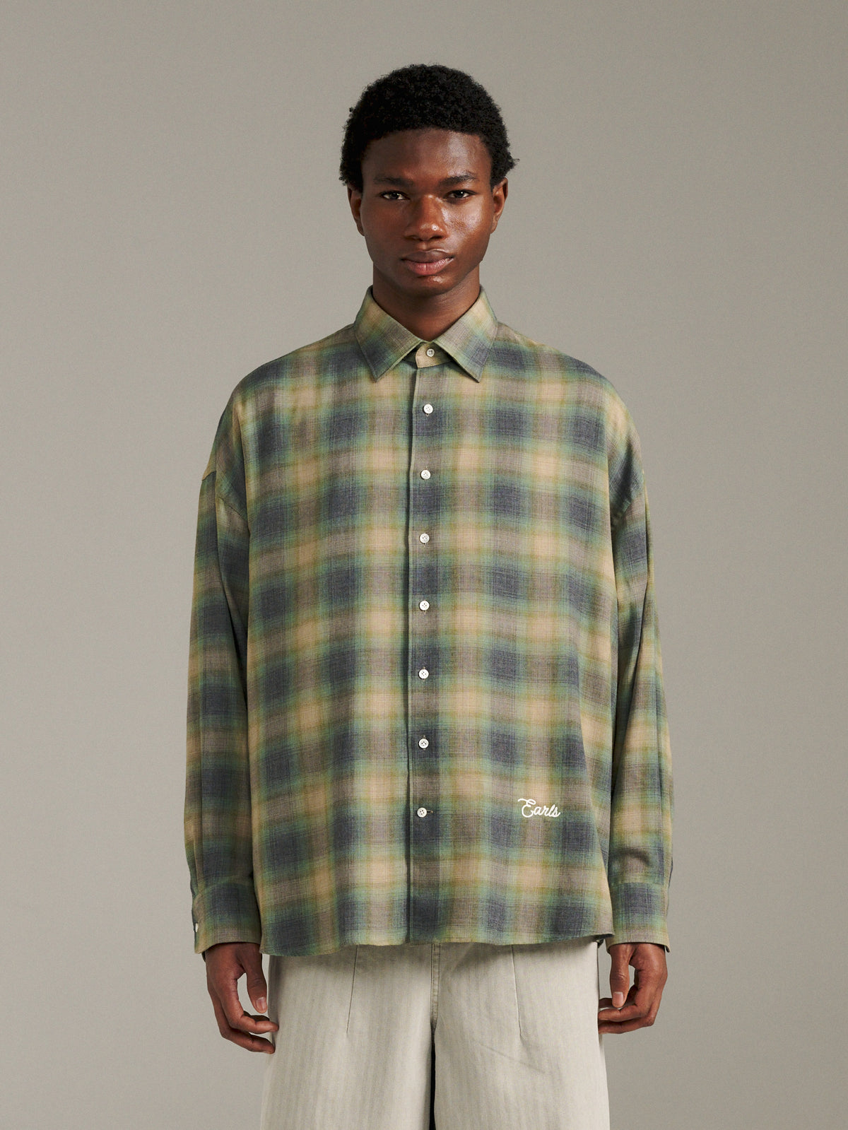 Ombre Check Shirt - Lance