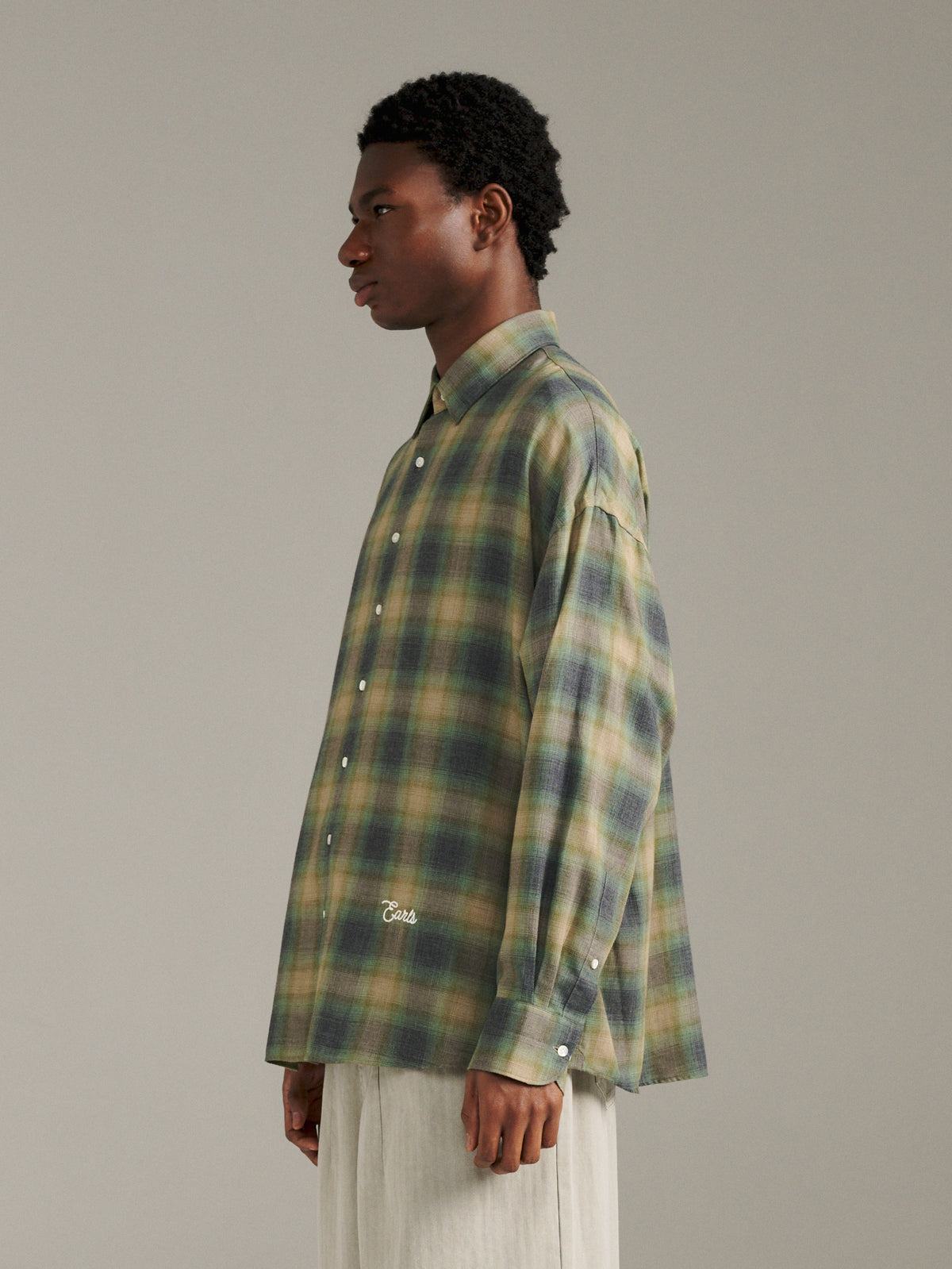 Ombre Check Shirt - Lance