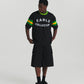 Knit Panel Tee - Black