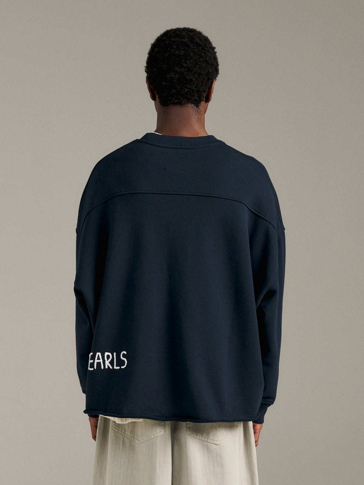 Raw Edge Crew - Navy
