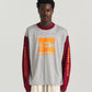 Cross Longsleeve - Burgundy