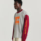 Cross Longsleeve - Burgundy