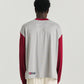 Cross Longsleeve - Burgundy