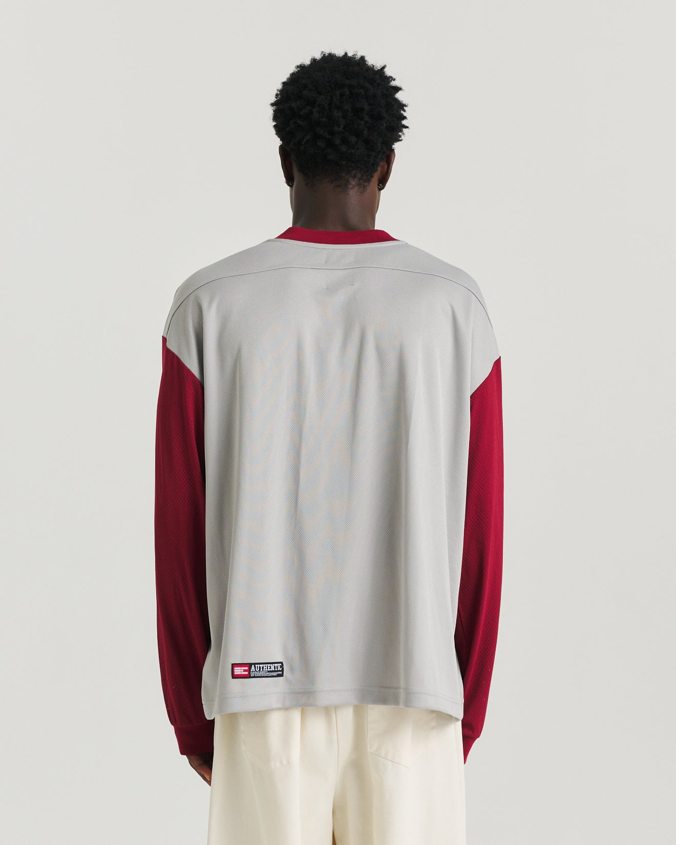 Cross Longsleeve - Burgundy