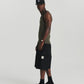 Icon Singlet - Contrast Khaki