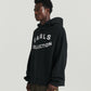 Flock Hood - Black
