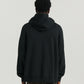 Flock Hood - Black