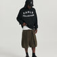 Flock Hood - Black