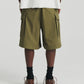 Cargo Charlie Short - Khaki