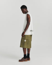 Cargo Charlie Short - Khaki