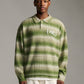 ANW Ombre Knit Polo - Field