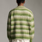 ANW Ombre Knit Polo - Field