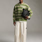 ANW Ombre Knit Polo - Field
