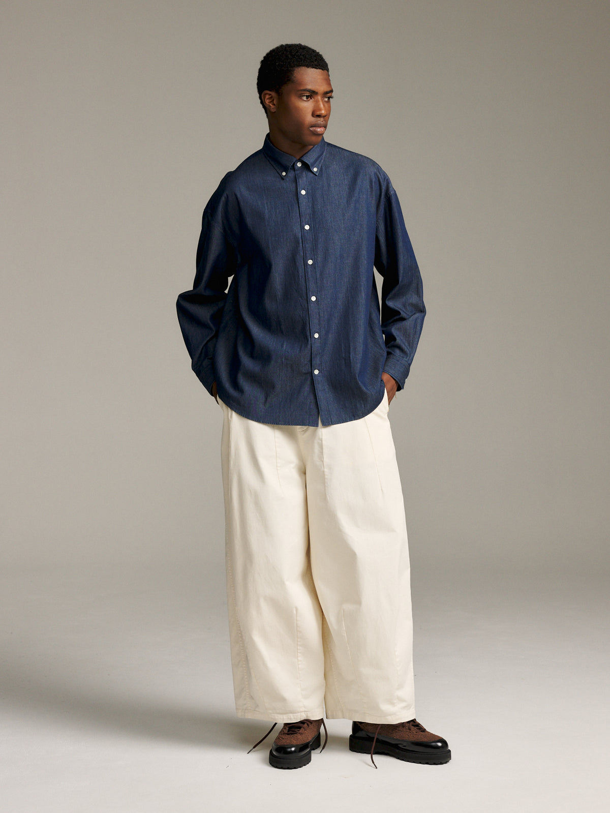 Denim Shirt - Indigo