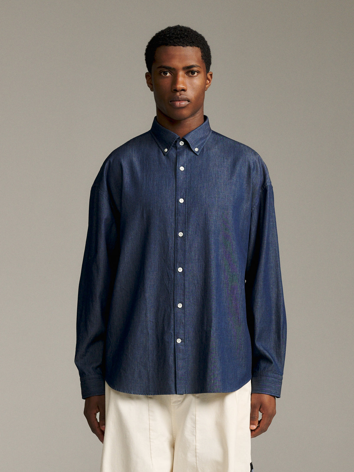 Denim Shirt - Indigo