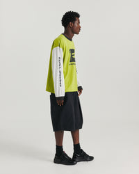 Cross Longsleeve - Green