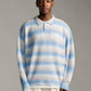 ANW Ombre Knit Polo - Sky
