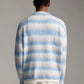 ANW Ombre Knit Polo - Sky