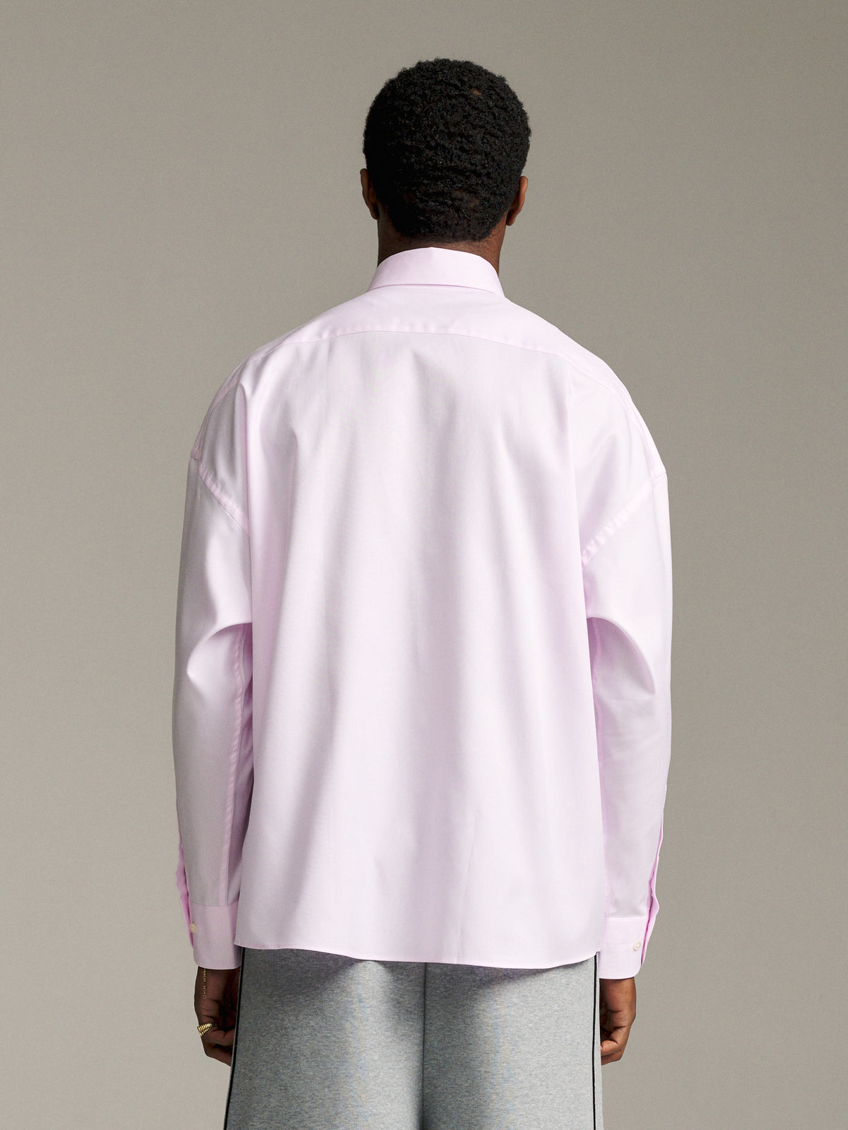 Pinpoint Oxford Shirt - Pale Pink