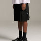 Piped Relax Short - Black