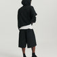 Warm Up Hood - Black