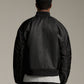 Gathered Bomber - Black/Burnt Orange
