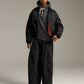 Contrast Hood - Black