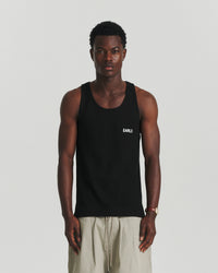 Icon Singlet - Black