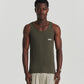 Icon Singlet - Khaki
