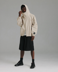 Shell Jacket - Bone
