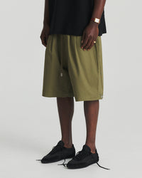 Globo Short - Khaki Green