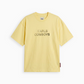 Cowboys Tee - Pale Yellow
