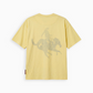 Cowboys Tee - Pale Yellow