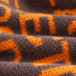 Association Knit - Chocolate/Sunset