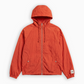 Nylon Zip Hood - Brick