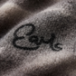Ombre Knit Scarf - Greyscale