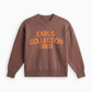 Association Knit - Chocolate/Sunset