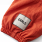 Nylon Zip Hood - Brick
