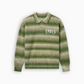 ANW Ombre Knit Polo - Field