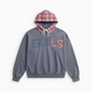 Contrast Hood - Blue