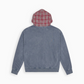 Contrast Hood - Blue
