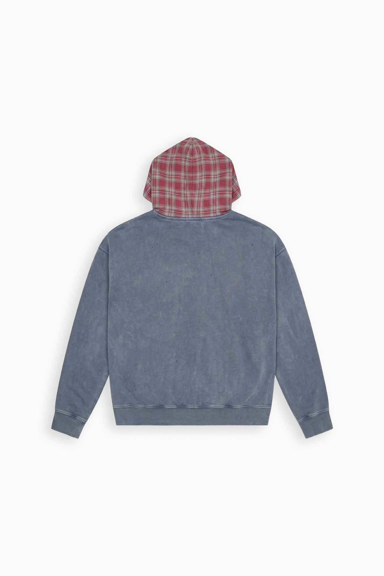 Contrast Hood - Blue