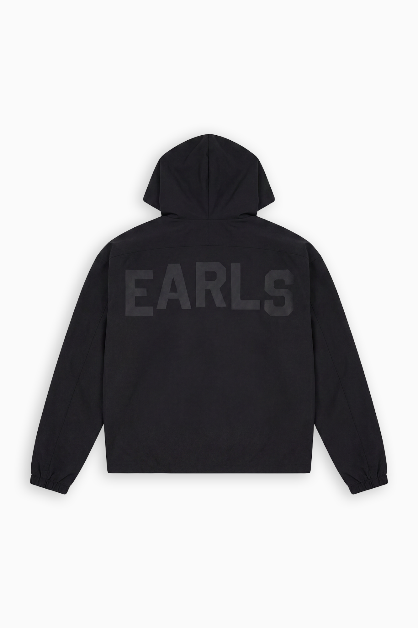 Conceal Hooded Jacket - Black